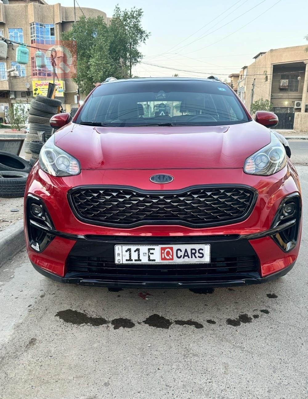 كيا سبورتاج